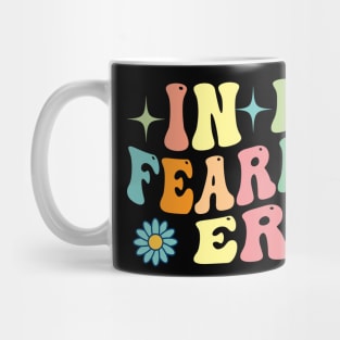 Retro Groovy In My Fearless Era Mug